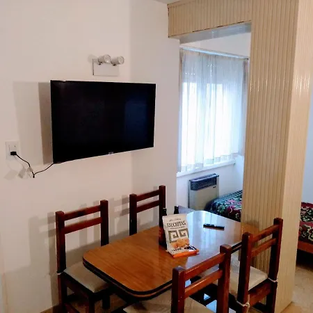 Departamento 2 Ambientes Centrico, Para 3 Personas Mar del Plata Exterior photo