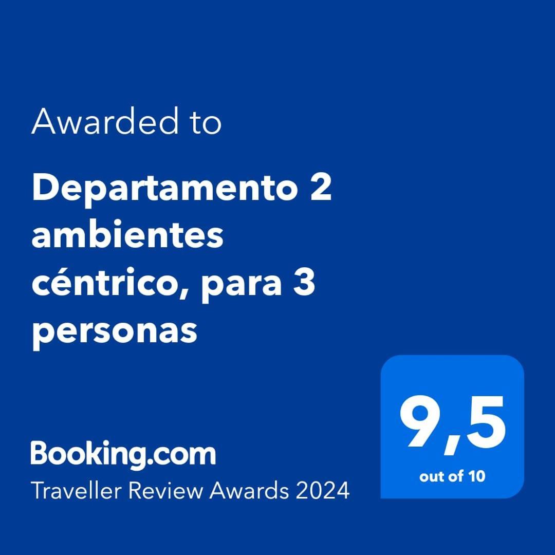 Departamento 2 Ambientes Centrico, 3 Personas Mar del Plata